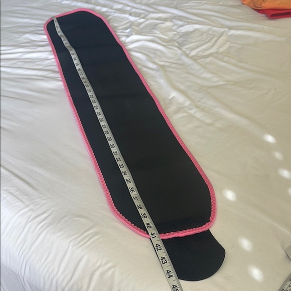 Waist Trimmer by Sweet Sweat - Black and Pink - Picture 3 of 10